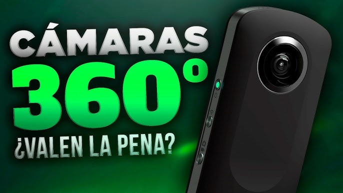 Camara Deportiva Sumergible Toma Videos en 360 Grados Incluye Carcasa y  Tripie / Master / MS-360DOBLENTE
