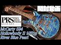 開封の儀!Paul Rees Smith McCarty 594 Hollowbody II 10Top River Blue Pearl【商品紹介@Guitar Planet】