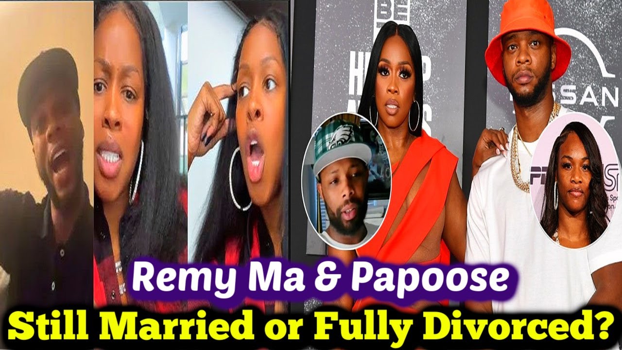 David R Remy Married Remy Ma and Papoose Divorce Finalized or Still Married - YouTube