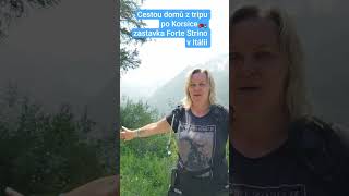 Sólo trip z Korsiky přes Italii