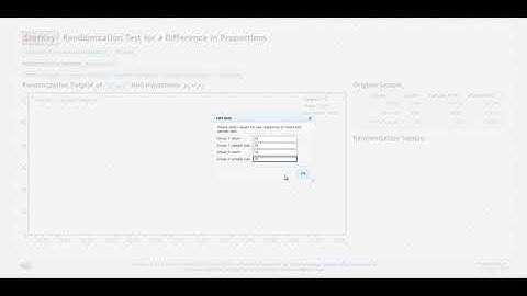 Randomization Test for Diff of Proportions - using StatKey