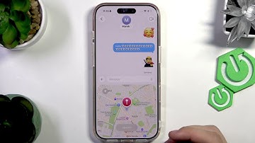 iPhone 17 Pro – Locatie verzenden