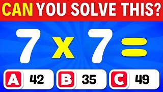 Can You Solve This Ultimate Math Quiz? ➗✖️🧠 | Only Geniuses! 🤓 screenshot 5