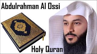42 Surah Ash Shura  Recited By Sheikh Abdur Rahman Al Ossi