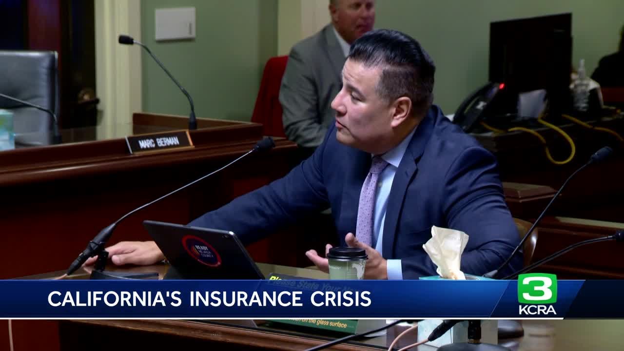 Ricardo Lara testifies at state Capitol on California insurance crisis ...