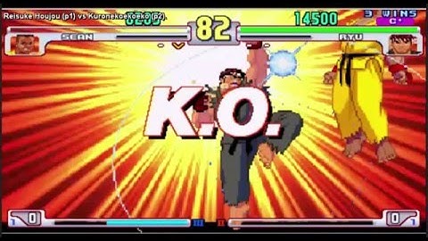 [SF3:3rd] Priority and Hitboxes