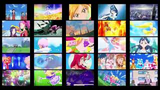 Every Pretty Cure Intro But They All Play At The Same Time Audio Warning 2026