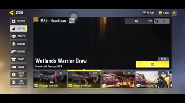 TRY LEGEND MX9 HEARTLESS - BEST KILL EFFECT IN CALL OF DUTY MOBILE - WE CAN STILL USE IT