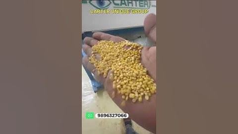 The Future of Pulse Sorting: Accurate and Efficient || Carter Unique Group