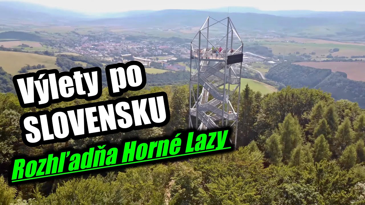 Vyhliadková veža Horné Lazy ktorá sa kýve