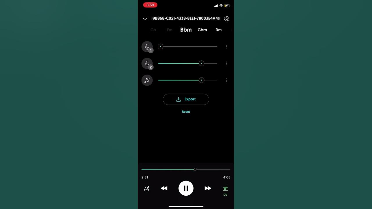 You are Charlie Wilson (instrumental) key Db YouTube
