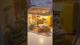 Cute Mini Kitchen From Rolife
