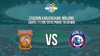 Jadwal Live Liga 1 2018 - Arema Malang Melawan Borneo FC Pukul 18.30 WIB