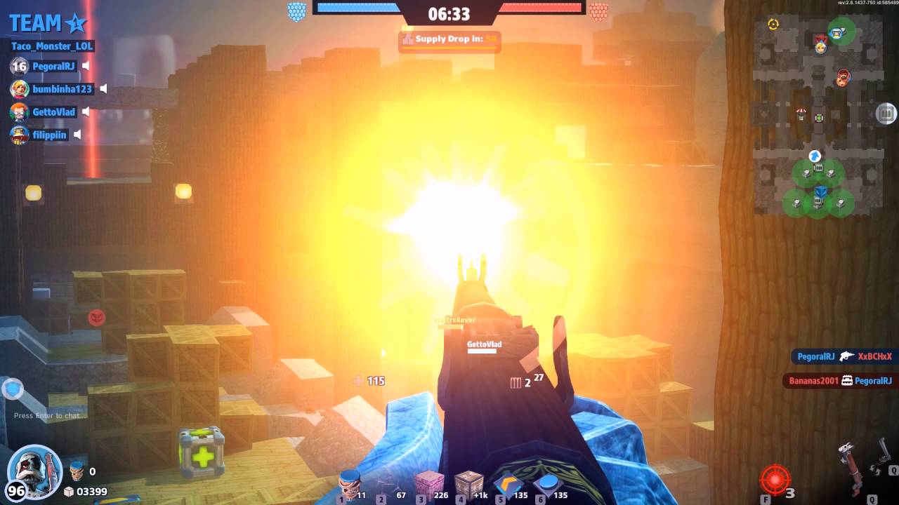 Block n load Montage (Scrap)