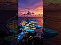 Футуристическая вилла на берегу #моря #архитектура #вилла #доммечты