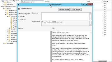 20411 Demo18 Configuring Settings in GPO With Admin Templates