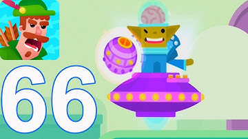 Bowmasters - Gameplay Walkthrough Part 66 - General D