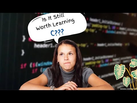 Why You Should Learn to Program! Stepping Through An Algorithm, C Programming