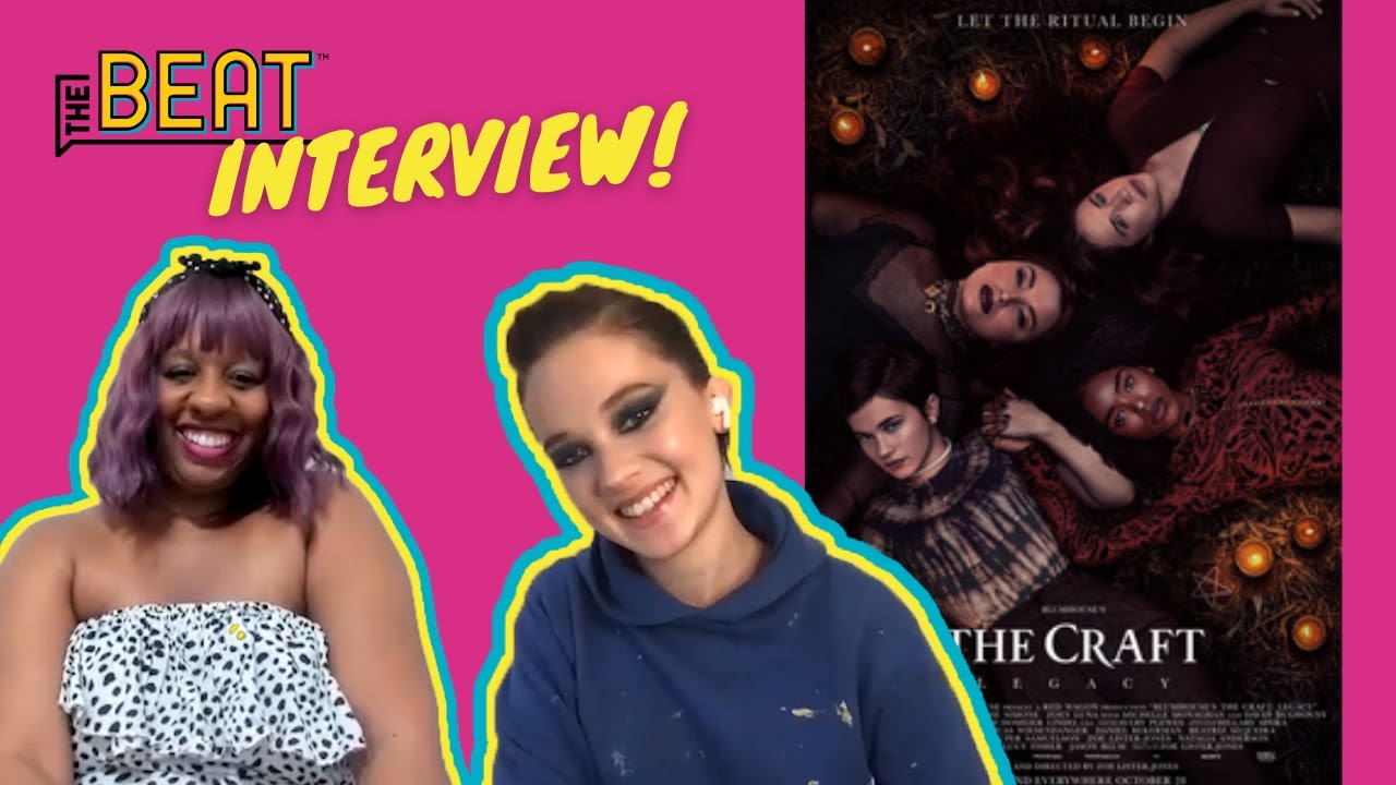 THE CRAFT: LEGACY's Cailee Spaeny on Her New Sisterhood - YouTube
