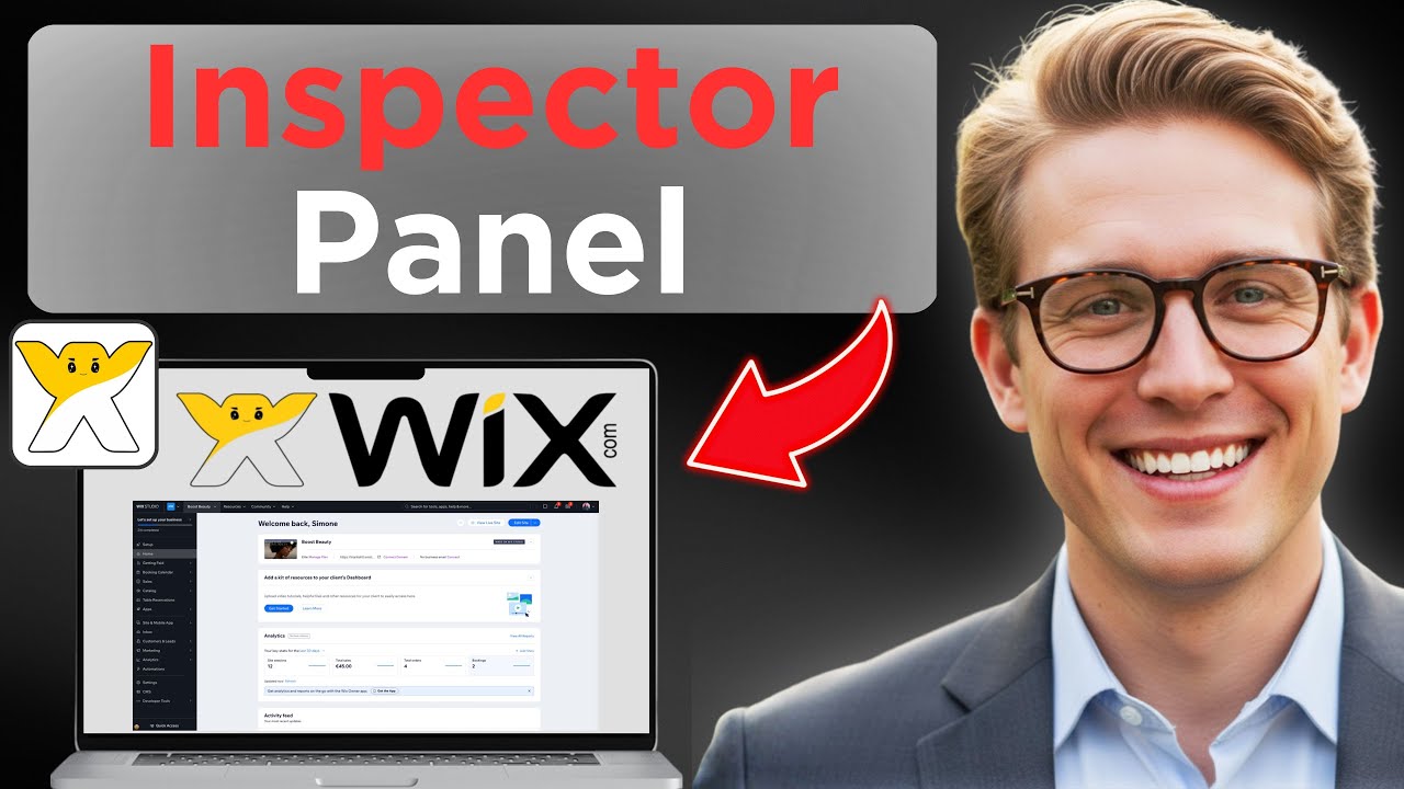 How To Use The Inspector Panel In Wix Studio (Easy Guide) - YouTube