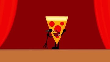 Pizza’s Singing scares Dice! (Crossover)