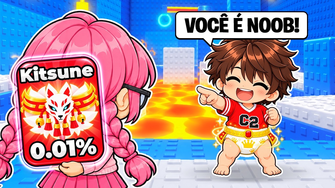 MEU CRUSH ME HUMILHOU… ENTÃO USEI ROBUX PRA TRAPACEAR!