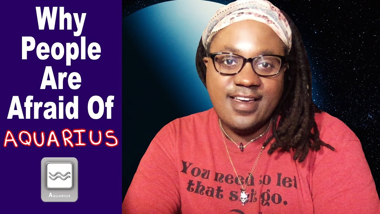 Aquarius: Why People Are Afraid Of You [Aquarius Man & Aquarius Woman] [Lamarr Townsend Tarot]