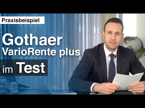 Lohnt sich die Gothaer VarioRente plus?