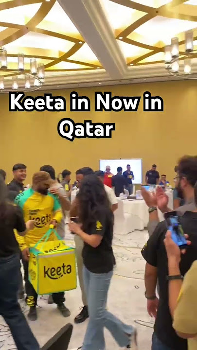Keeta is now in Qatar. #keetaqatar #youtubeshorts  #ytshorts
