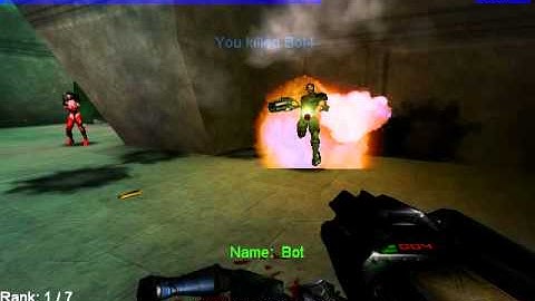 UnrealTournament Skilled Bots No Powerups Part 3