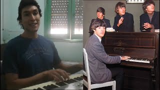 Bad To Me Beatles piano vocal cover