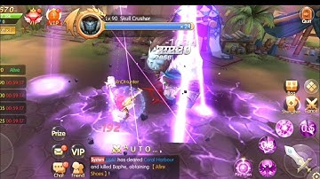 Astral Fable | Gameplay | New | Mobile Game | 2020 | Hunter | Skills