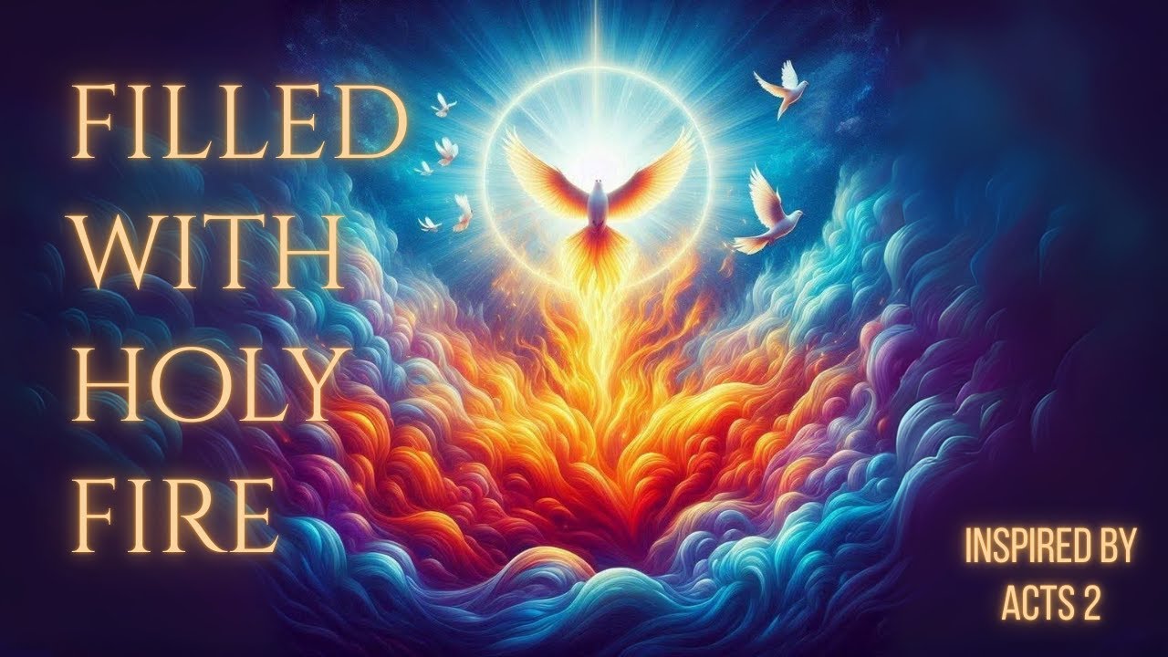 Filled With Holy Fire | Powerful Holy Spirit Worship Song | Heavenly ...