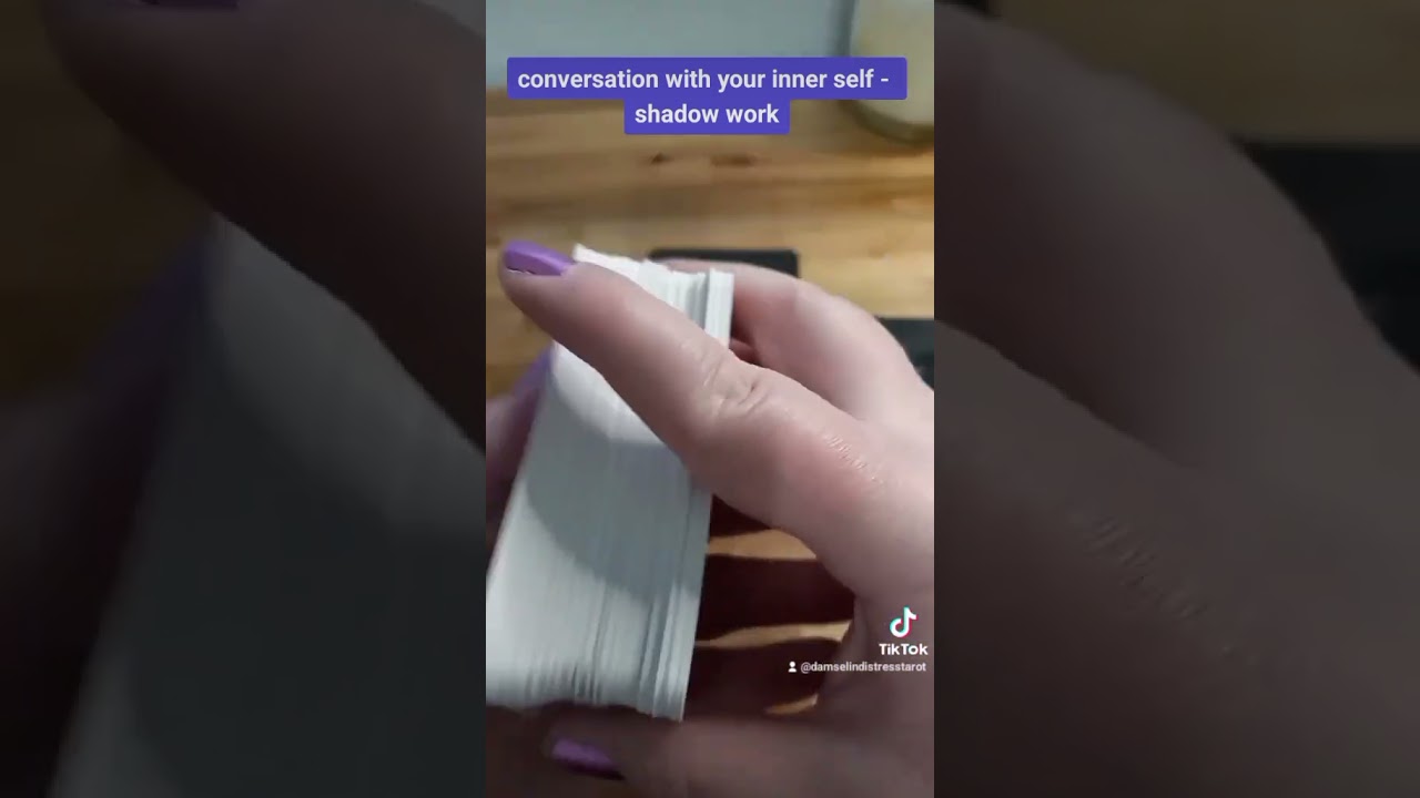 conversations with your inner self-shadow work