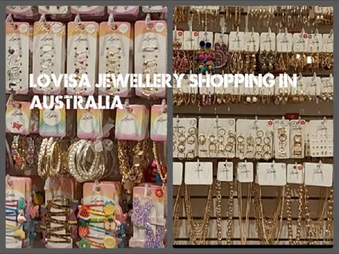 Shop with me/Lovisa #Jewellery shop store/Vlog#1 shopping /in Australia 