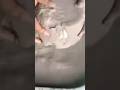 pure cement 🤤 water dipping and crumbling 😋