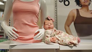 nlovewithreborns2011 is live! Reborn Baby goes Shopping!