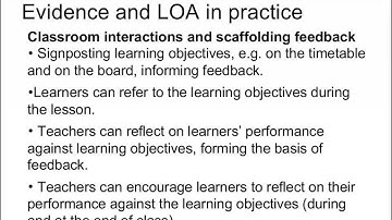 Key themes in Learning Oriented Assessment - Neil Jones and Miranda Hamilton