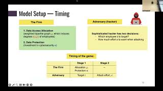 EC'25: Managing Cybersecurity: Data Access & Protection