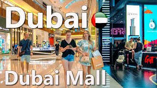 Dubai Mall Walking Tour 4K 🇦🇪