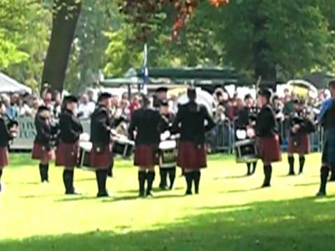 Peine Pipe Band Competition am 02. Mai 2009. 1. Platz im Grade 4, Winner in Marching & Discipline. Danke an Oli fÃ¼r die Aufnahme.