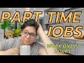           part time job from home ideas  money matters series ep 32 