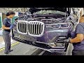 BMW X7 – PRODUCTION LINE – German Car Factory in USA