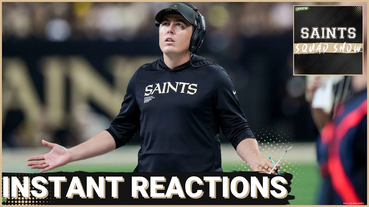 SAINTS SQUAD SHOW: Our INSTANT REACTIONS To New Orleans Falling JUST SHORT Against Cardinals