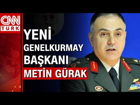 Yüksek Askeri Şura (YAŞ) kararları açıklandı: Yeni Genelkurmay Başkanı Metin Gürak oldu