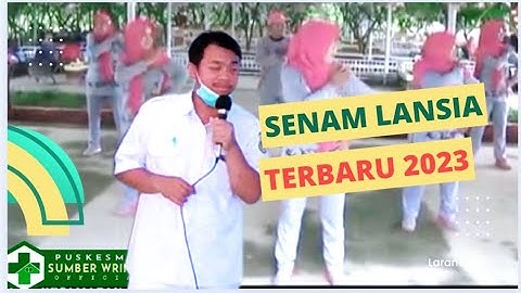 SENAM LANSIA TERBARU 2023