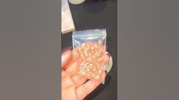 Seed beads  iPhone cover create ￼ again, one more video  ￼#claybracelet #cute #diy 🫶💗￼￼