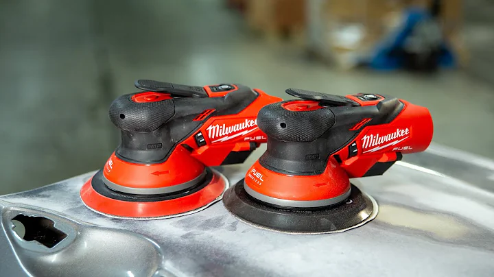 NEW Milwaukee M12 FUEL150mm Sanders