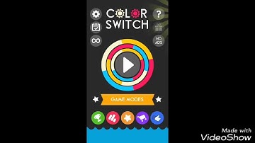 Colour switch level 1- 20.mode fidget spinner