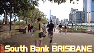 [4k] Explore South Bank Monday 23 Oct 2023 | Brisbane| QLD | Australia